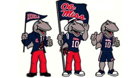 Ole miss official mascat